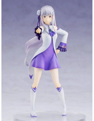 Re:ZERO -Starting Life in Another World- Estatua PVC Emilia 17 cm