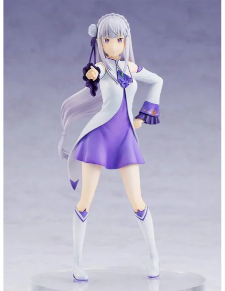 Re:ZERO -Starting Life in Another World- Estatua PVC Emilia 17 cm Re:ZERO -Starting Life in Another World- Estatua PVC Emilia 17 cm