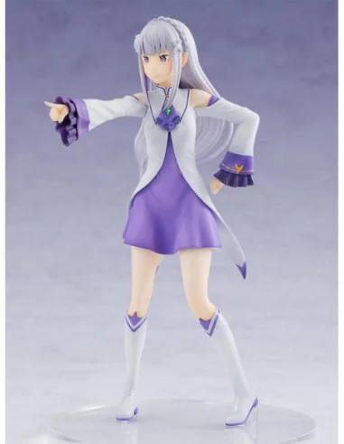 Re:ZERO -Starting Life in Another World- Estatua PVC Emilia 17 cm