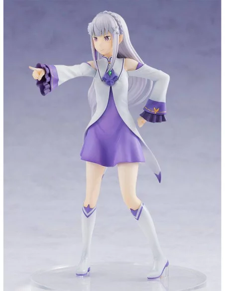 Re:ZERO -Starting Life in Another World- Estatua PVC Emilia 17 cm Re:ZERO -Starting Life in Another World- Estatua PVC Emilia 17 cm