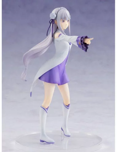 Re:ZERO -Starting Life in Another World- Estatua PVC Emilia 17 cm