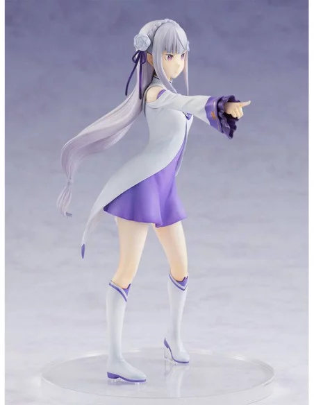 Re:ZERO -Starting Life in Another World- Estatua PVC Emilia 17 cm Re:ZERO -Starting Life in Another World- Estatua PVC Emilia 17 cm