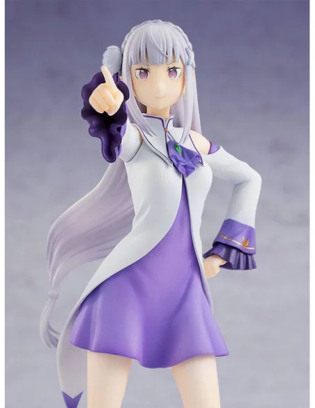 Re:ZERO -Starting Life in Another World- Estatua PVC Emilia 17 cm Re:ZERO -Starting Life in Another World- Estatua PVC Emilia 17 cm