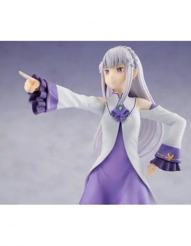 Re:ZERO -Starting Life in Another World- Estatua PVC Emilia 17 cm