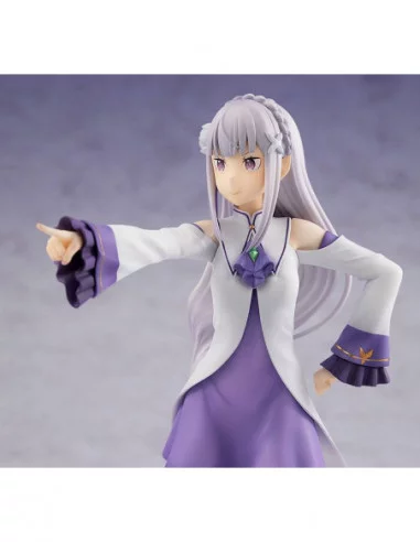 Re:ZERO -Starting Life in Another World- Estatua PVC Emilia 17 cm