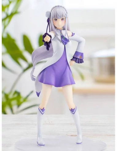 Re:ZERO -Starting Life in Another World- Estatua PVC Emilia 17 cm