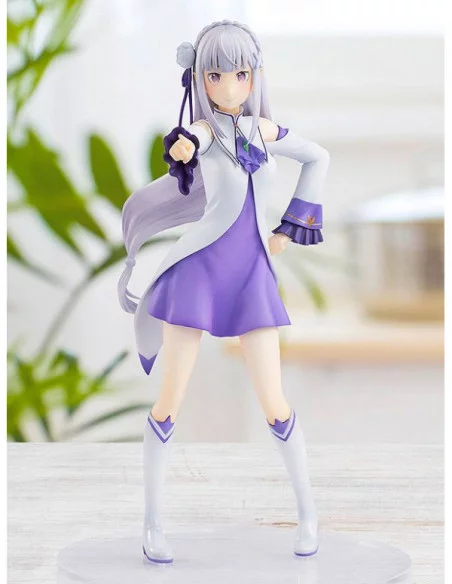 Re:ZERO -Starting Life in Another World- Estatua PVC Emilia 17 cm Re:ZERO -Starting Life in Another World- Estatua PVC Emilia 17 cm