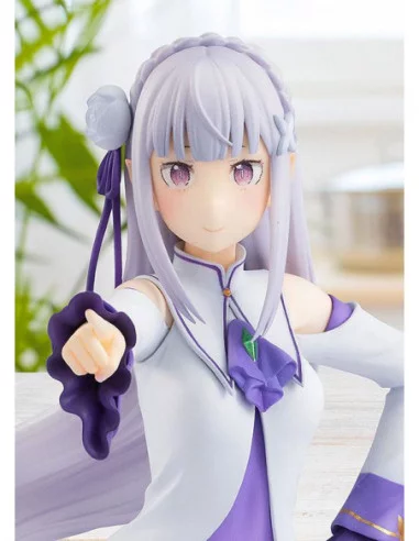 Re:ZERO -Starting Life in Another World- Estatua PVC Emilia 17 cm