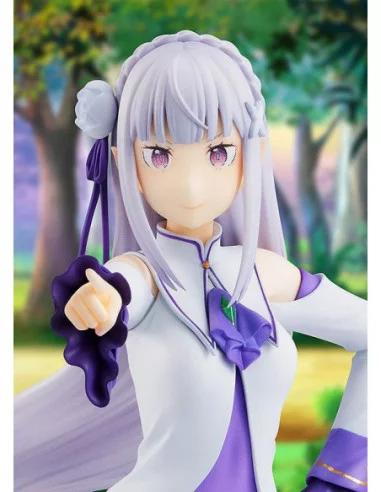 Re:ZERO -Starting Life in Another World- Estatua PVC Emilia 17 cm