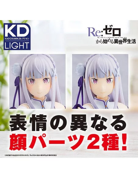Re:ZERO -Starting Life in Another World- Estatua PVC Emilia 17 cm Re:ZERO -Starting Life in Another World- Estatua PVC Emilia 17 cm