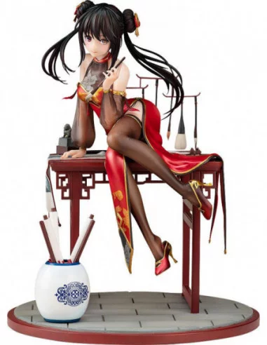 Date A Live IV Estatua 1/7 Kurumi Tokisaki Calligraphic Beauty Ver. 20 cm