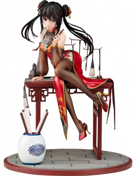 Date A Live IV Estatua 1/7 Kurumi Tokisaki Calligraphic Beauty Ver. 20 cm
