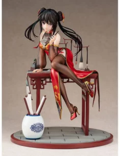 Date A Live IV Estatua 1/7 Kurumi Tokisaki Calligraphic Beauty Ver. 20 cm 2