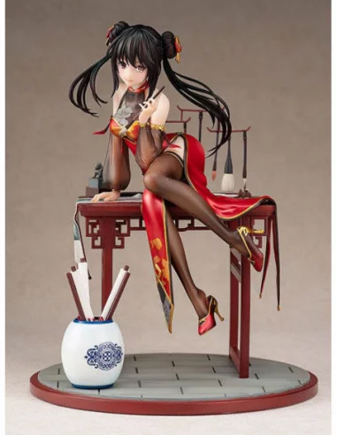 Date A Live IV Estatua 1/7 Kurumi Tokisaki Calligraphic Beauty Ver. 20 cm