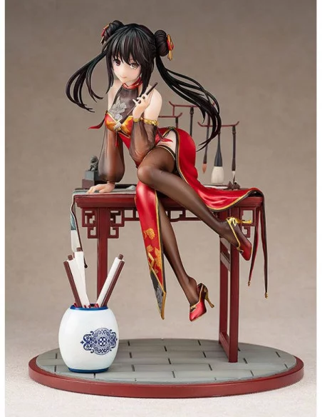 Date A Live IV Estatua 1/7 Kurumi Tokisaki Calligraphic Beauty Ver. 20 cm Date A Live IV Estatua 1/7 Kurumi Tokisaki Calligraphic Beauty Ver. 20 cm
