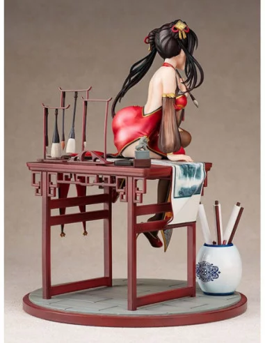 Date A Live IV Estatua 1/7 Kurumi Tokisaki Calligraphic Beauty Ver. 20 cm