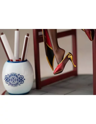 Date A Live IV Estatua 1/7 Kurumi Tokisaki Calligraphic Beauty Ver. 20 cm