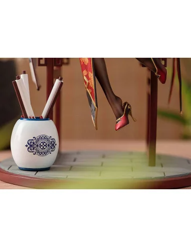 Date A Live IV Estatua 1/7 Kurumi Tokisaki Calligraphic Beauty Ver. 20 cm