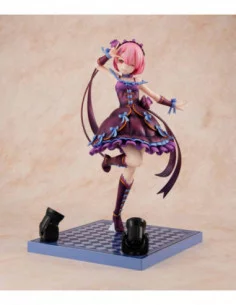 Re:ZERO -Starting Life in Another World- Estatua PVC 1/7 Ram Birthday 2021 Ver. 24 cm 2