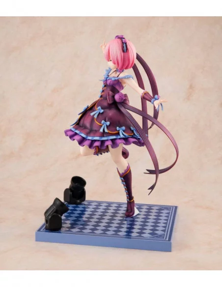 Re:ZERO -Starting Life in Another World- Estatua PVC 1/7 Ram Birthday 2021 Ver. 24 cm Re:ZERO -Starting Life in Another World- Estatua PVC 1/7 Ram Birthday 2021 Ver. 24 cm