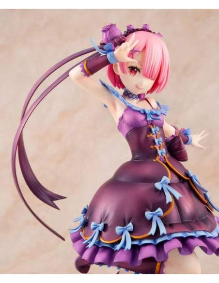 Re:ZERO -Starting Life in Another World- Estatua PVC 1/7 Ram Birthday 2021 Ver. 24 cm Re:ZERO -Starting Life in Another World- Estatua PVC 1/7 Ram Birthday 2021 Ver. 24 cm