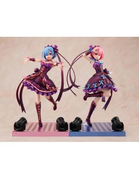 Re:ZERO -Starting Life in Another World- Estatua PVC 1/7 Ram Birthday 2021 Ver. 24 cm Re:ZERO -Starting Life in Another World- Estatua PVC 1/7 Ram Birthday 2021 Ver. 24 cm