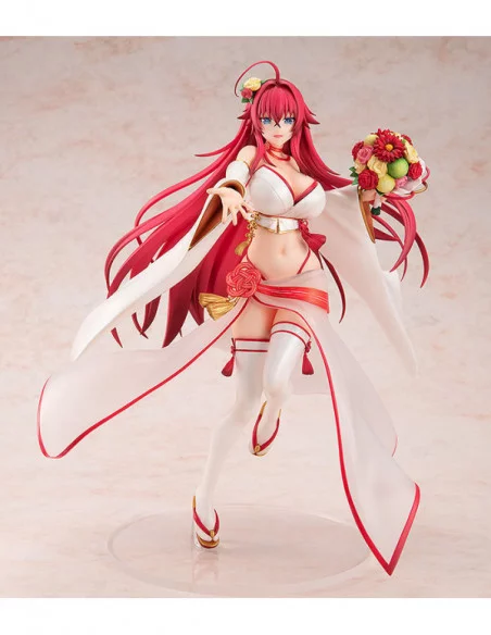 High School DxD Hero Estatua PVC 1/7 Rias Gremory: Pure White Bikini Ver. 25 cm High School DxD Hero Estatua PVC 1/7 Rias Gremory: Pure White Bikini Ver. 25 cm