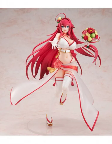 High School DxD Hero Estatua PVC 1/7 Rias Gremory: Pure White Bikini Ver. 25 cm