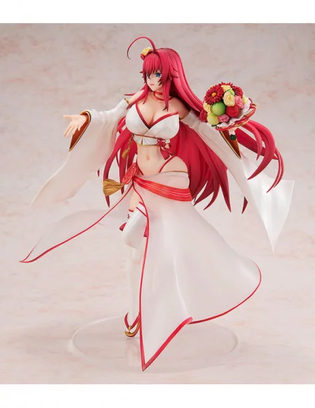 High School DxD Hero Estatua PVC 1/7 Rias Gremory: Pure White Bikini Ver. 25 cm High School DxD Hero Estatua PVC 1/7 Rias Gremory: Pure White Bikini Ver. 25 cm