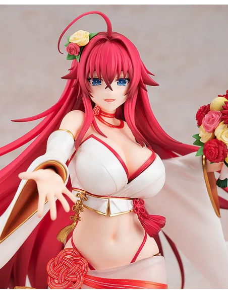 High School DxD Hero Estatua PVC 1/7 Rias Gremory: Pure White Bikini Ver. 25 cm High School DxD Hero Estatua PVC 1/7 Rias Gremory: Pure White Bikini Ver. 25 cm