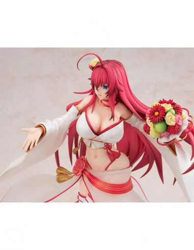 High School DxD Hero Estatua PVC 1/7 Rias Gremory: Pure White Bikini Ver. 25 cm