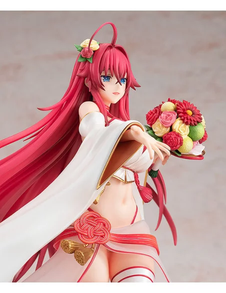 High School DxD Hero Estatua PVC 1/7 Rias Gremory: Pure White Bikini Ver. 25 cm High School DxD Hero Estatua PVC 1/7 Rias Gremory: Pure White Bikini Ver. 25 cm
