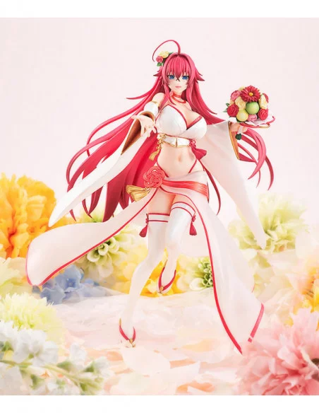 High School DxD Hero Estatua PVC 1/7 Rias Gremory: Pure White Bikini Ver. 25 cm High School DxD Hero Estatua PVC 1/7 Rias Gremory: Pure White Bikini Ver. 25 cm