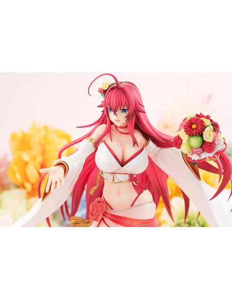 High School DxD Hero Estatua PVC 1/7 Rias Gremory: Pure White Bikini Ver. 25 cm High School DxD Hero Estatua PVC 1/7 Rias Gremory: Pure White Bikini Ver. 25 cm