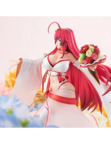 High School DxD Hero Estatua PVC 1/7 Rias Gremory: Pure White Bikini Ver. 25 cm