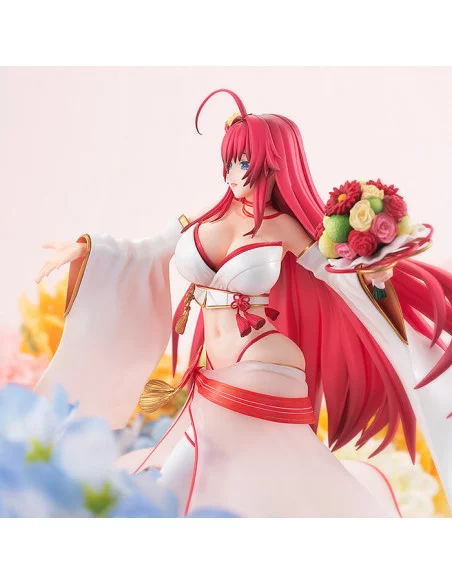 High School DxD Hero Estatua PVC 1/7 Rias Gremory: Pure White Bikini Ver. 25 cm High School DxD Hero Estatua PVC 1/7 Rias Gremory: Pure White Bikini Ver. 25 cm