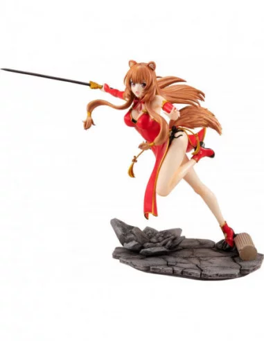The Rising of the Shield Hero Season 2 Estatua 1/7 Raphtalia Red Dress Style Ver. 22 cm