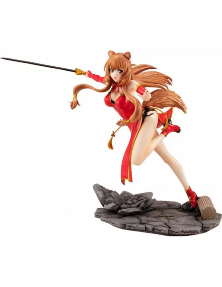 The Rising of the Shield Hero Season 2 Estatua 1/7 Raphtalia Red Dress Style Ver. 22 cm