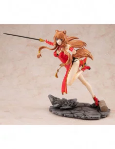The Rising of the Shield Hero Season 2 Estatua 1/7 Raphtalia Red Dress Style Ver. 22 cm 2