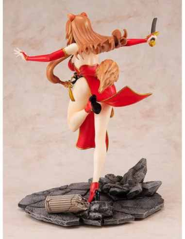 The Rising of the Shield Hero Season 2 Estatua 1/7 Raphtalia Red Dress Style Ver. 22 cm