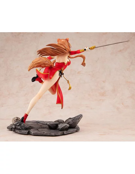 The Rising of the Shield Hero Season 2 Estatua 1/7 Raphtalia Red Dress Style Ver. 22 cm The Rising of the Shield Hero Season 2 Estatua 1/7 Raphtalia Red Dress Style Ver. 22 cm
