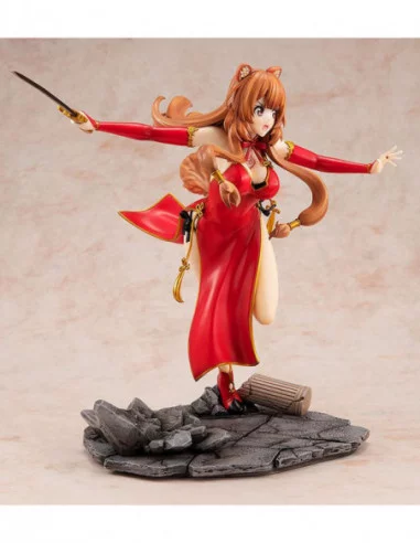 The Rising of the Shield Hero Season 2 Estatua 1/7 Raphtalia Red Dress Style Ver. 22 cm
