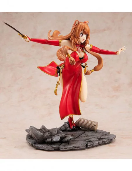 The Rising of the Shield Hero Season 2 Estatua 1/7 Raphtalia Red Dress Style Ver. 22 cm The Rising of the Shield Hero Season 2 Estatua 1/7 Raphtalia Red Dress Style Ver. 22 cm