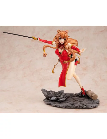 The Rising of the Shield Hero Season 2 Estatua 1/7 Raphtalia Red Dress Style Ver. 22 cm The Rising of the Shield Hero Season 2 Estatua 1/7 Raphtalia Red Dress Style Ver. 22 cm