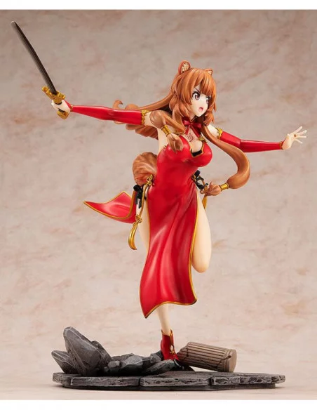The Rising of the Shield Hero Season 2 Estatua 1/7 Raphtalia Red Dress Style Ver. 22 cm The Rising of the Shield Hero Season 2 Estatua 1/7 Raphtalia Red Dress Style Ver. 22 cm