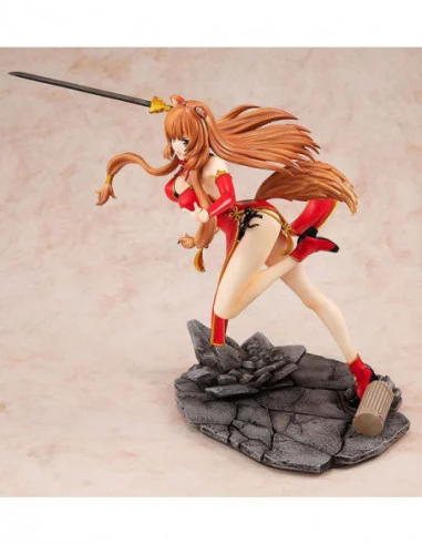 The Rising of the Shield Hero Season 2 Estatua 1/7 Raphtalia Red Dress Style Ver. 22 cm