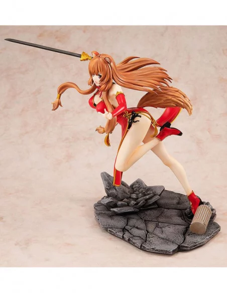 The Rising of the Shield Hero Season 2 Estatua 1/7 Raphtalia Red Dress Style Ver. 22 cm The Rising of the Shield Hero Season 2 Estatua 1/7 Raphtalia Red Dress Style Ver. 22 cm