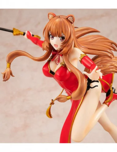 The Rising of the Shield Hero Season 2 Estatua 1/7 Raphtalia Red Dress Style Ver. 22 cm