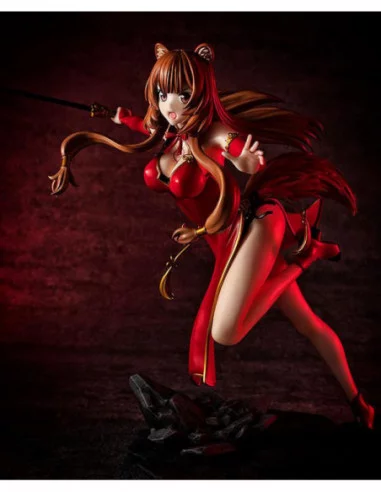 The Rising of the Shield Hero Season 2 Estatua 1/7 Raphtalia Red Dress Style Ver. 22 cm