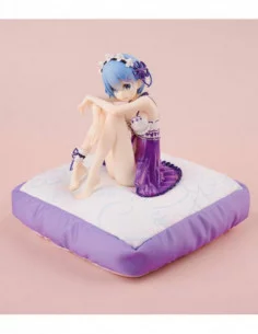 Re:ZERO -Starting Life in Another World- Estatua PVC 1/7 Rem Birthday Purple Lingerie Ver. 12 cm 2